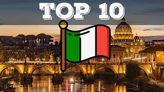 Nord Italia Top 10 Luoghi e Posti da Visitare  4K [upl. by Atsilac]