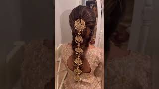 Bridal Hair Accessories Ideas 2024 shorts viralvideo youtubeshorts [upl. by Hakeem583]