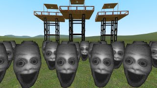 Juggler Vs Towers In Garrys Mod [upl. by Arekat]