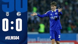 SSV Ulm  FC Schalke 04 00 Zusammenfassung 2 Bundesliga 202425 ulm schalke [upl. by Guttery542]