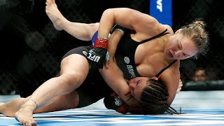 Ronda Rousey Defends Title With FirstRound Knockout Over Alexis Davis  UFC 175 2014  On This Day [upl. by Norean]