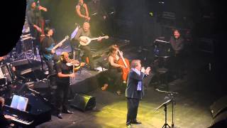 Yiannis Parios in concert Brussel 22052013  video 4 [upl. by Nysila186]