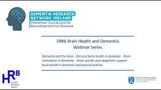 4th webinar  Brain Health amp Dementia webinar series [upl. by Anotyad771]