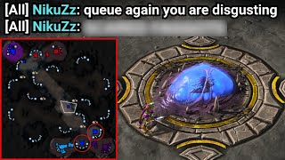 Protoss Gets Salty Against My Overpowered 2v2 Strategy [upl. by Blythe]