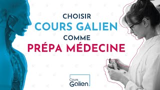 Choisir Galien comme prépa médecine 🩺 [upl. by Ardnasxela488]