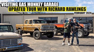 Gas Monkey Garage Shop Tour  Feb 2024  Ford Era [upl. by Dwinnell]