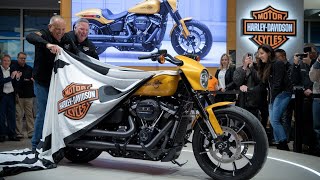 2025 NEW HARLEYDAVIDSON LOW RIDER S FINALLY LAUNCHED [upl. by Esened]