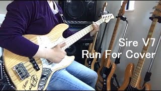 Sire V7 Marcus Miller Bass Run For Cover David Sanborn Ver [upl. by Krucik]