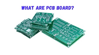 PCB Board What Are They And Types [upl. by Nortal]