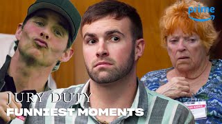 Funniest Moments from Our Favorite Jurors  Jury Duty  Prime Video [upl. by Zabrine353]