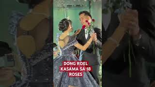 DONG ROEL KASAMA SA 18 ROSES SA BIRTHDAY NI PAUPAU  ROEL OF MAALALAG  VAL SANTOS MATUBANG [upl. by Bandler]