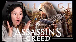 Reacting to ALL the Assassins Creed Mirage Trailers Reveal Gameplay amp Story Trailer Reactions [upl. by Etteval809]