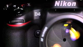 Nikon D4s Mirror Shutter and Lens Aperture at 1000fps [upl. by Reneta]