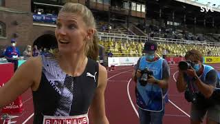 Stockholm Diamond League 2020  All races [upl. by Hibbert423]