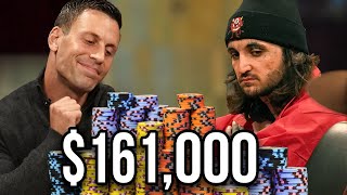 The CRAZIEST Poker Bluff Of All Time [upl. by Reiners940]