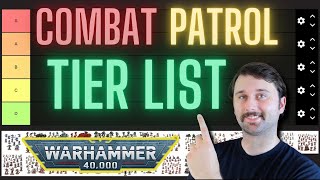 Best Combat Patrols for Warhammer 40k  Summer 2024 [upl. by Suhsoj]