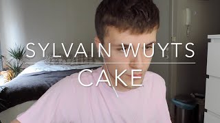 Melanie Martinez  Cake acoustic cover  Sylvain Wuyts [upl. by Margarethe]