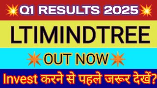 LTI Mindtree Q1 Results 🔴 LTI Mindtree Results 🔴 LTI Mindtree Latest News 🔴 LTI Mindtree Share [upl. by Grefe]