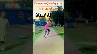 Can you interesting 😄fly in air 😏let’s 😄Learn air Walk 🚶🏻‍♂️ in just three easy steps airwalk [upl. by Jezebel]