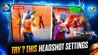 Free fire aimbot Apk ☠️ Macrodroid sensi  red button free fire 🔥 [upl. by Enoryt]