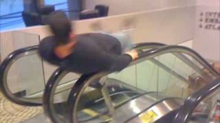 Escalator Spin Awesome Textbook Form [upl. by Galasyn]