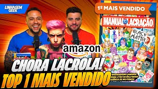 MANUAL DA LACRAÇÃO É LIVRO TOP 1 NA AMAZON [upl. by Janek]