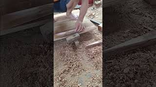 the way I glue the boards together shorts fyp virals trending carpenter woodworking [upl. by Hofmann]