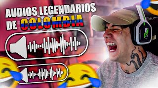 LOS MEJORES AUDIOS COLOMBIANOS🤣🤣🤣 [upl. by Anayrb318]