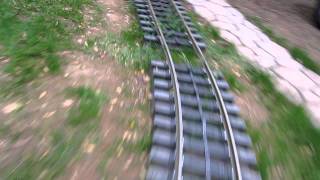 75 inch gauge railroad track test 7 [upl. by Maurene381]