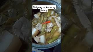 sinigang na baboyhighlights [upl. by Ahcrop]