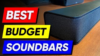 Top 3 Budget Soundbars in 2024 👌 [upl. by Woody304]