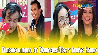 El mano a mano de Diomedes diaz y Arelys Henao [upl. by Nonnah]