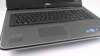 Dell XPS 17 L702X 3D Vision GT 555M HD VideoPreview [upl. by Ytirehc]