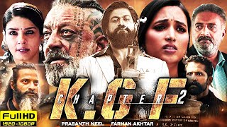 KGF Chapter 2 Full Movie In Hindi Dubbed  Yash  Srinidhi Shetty  Sanjay Dutt  Review amp Facts [upl. by Gardie]