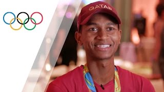 Barshim on bringing Qatar together [upl. by Ajuna991]