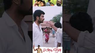 உப்பு தண்ணி குடிச்சி கிட்னி ல கல் இருக்கு Chandi Veeran  Atharvaa  Anandhi [upl. by Cerracchio]