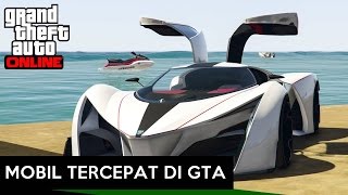 GTA V  MOBIL TERCEPAT DI GTA ONLINE [upl. by Baumann]