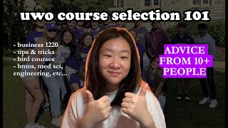 the ULTIMATE FIRST YEAR UWO COURSE SELECTION GUIDE feat my besties [upl. by Bysshe572]