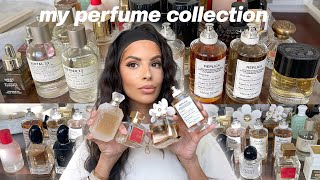 my perfume collection 2023  best amp worst fragrances of 2023 [upl. by Selmore]