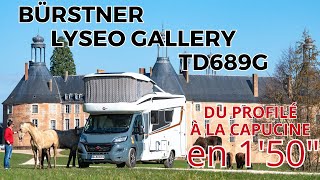 Super Essai Burstner Lyseo Gallery TD689G [upl. by Inami336]