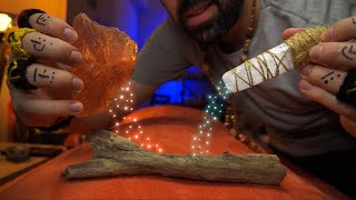 ASMR Reiki and Sacral chakra balancing with delta waves amp sleep music [upl. by Runck]