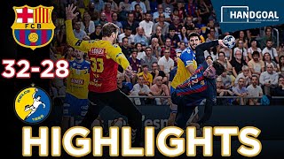 HIGHLIGHTS BARCELONA VS KIELCE EHFCl  ملخص مباراة برشلونة و كيلسيه في دوري أبطال أوروبا [upl. by Gudrin385]