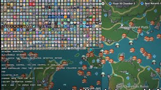 How to Install Interactive map in genshin impact with minimap [upl. by Wandis]