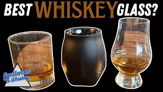 Best Whiskey Glass Glencairn vs Norlan vs Rocks Glass GampW EP4 [upl. by Yeldah]