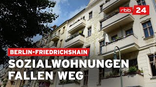 Über 2000 Mietern in BerlinFriedrichshain droht Mieterhöhung [upl. by Lindeberg]