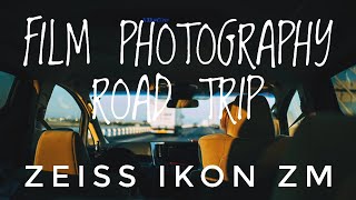 【18】FILM PHOTOGRAPHY ROAD TRIP to NAGANO JAPAN with ZEISS IKON ZM [upl. by Hong]