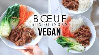 Nouilles udon sautées au bœuf – un plat délicieux à réaliser avec ce que vous avez sous la main [upl. by Wallack]