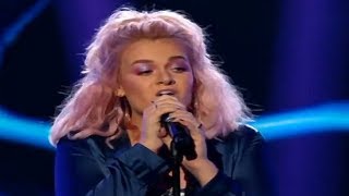 GRACE DAVIES ON FIRE AGAIN with ORIGINAL SONG Performance  The X Factor UK 2017  WEEK 4 Live Shows [upl. by Kopaz853]