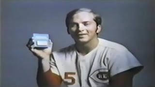 Johnny Bench for Gillette 1970 [upl. by Emili]