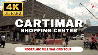 4K It All Started Here  Cartimar Shopping Center  Full Walking Tour  Pasay Philippines [upl. by Admama173]